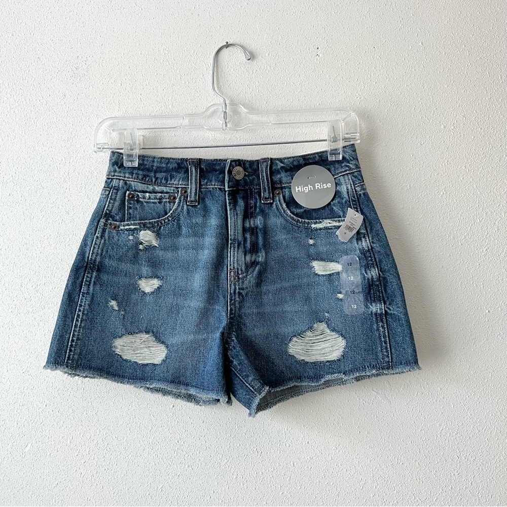 NWT Gap High Rise Shorts